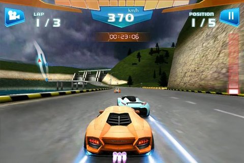 Быстрые гонки 3D - Fast Racing