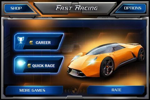 Быстрые гонки 3D - Fast Racing