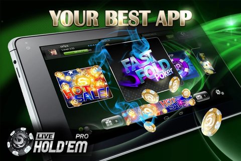 Live Holdem Poker Pro