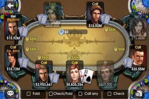 DH Texas Poker