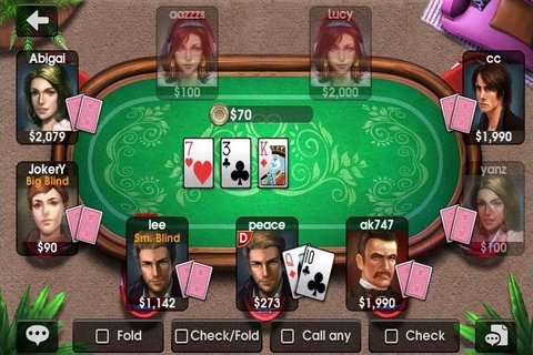DH Texas Poker