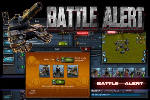 Battle Alert - Red Uprising