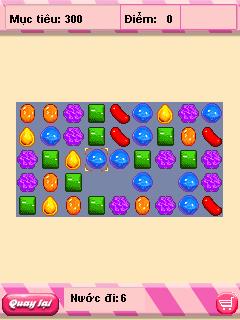 Конфетное уничтожение (Candy crush: Saga)