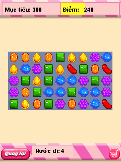 Конфетное уничтожение (Candy crush: Saga)