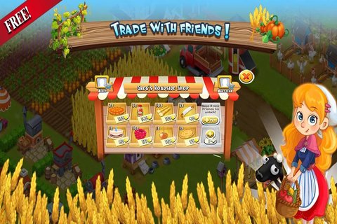 Happy Farm:Candy Day