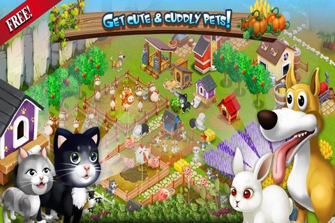 Happy Farm:Candy Day