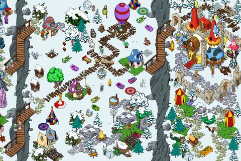 Smurfs' Village