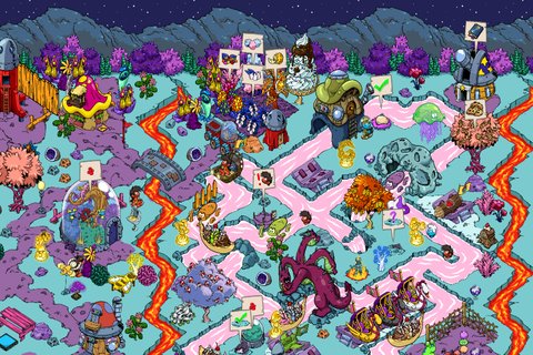 Smurfs' Village