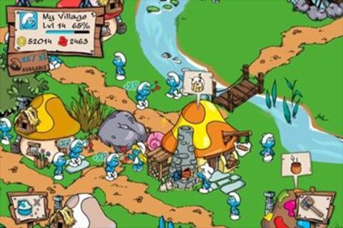 Smurfs' Village