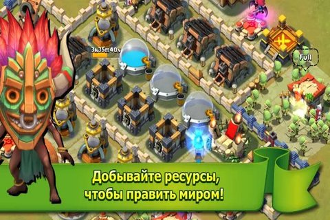 Битва Замков - Castle Clash