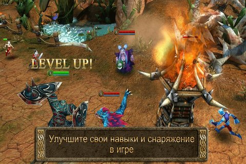 Heroes of Order & Chaos