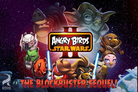 Angry Birds Star Wars II Free