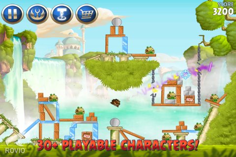 Angry Birds Star Wars II Free