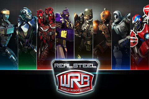 Real steel. World robot boxing