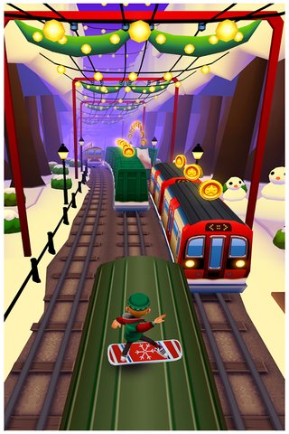 Тоннельные Серферы (Subway Surfers)